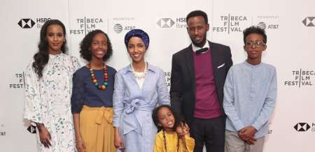 Isra Hirsi family photo